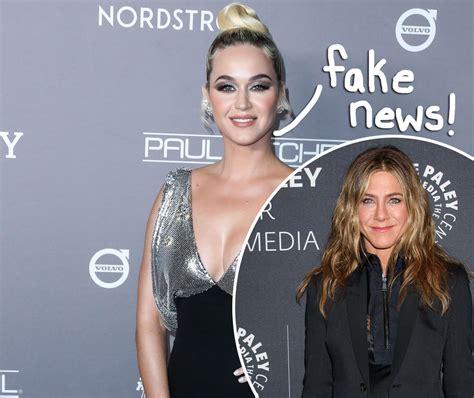Katy Perry Clears Up Fun Jennifer Aniston Godmother Rumor And Shows Off