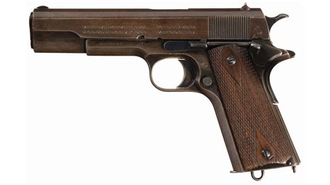 Us Colt 1911 Pistol With Nra Markings Rock Island Auction