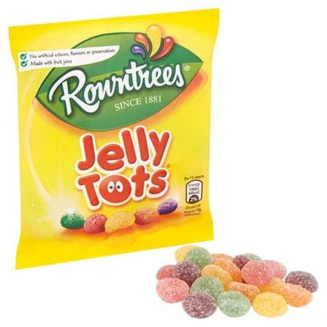 Jelly Tots Uk 42g Crowsnest Candy Company