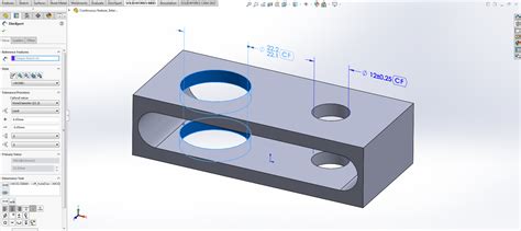 Solidworks Mbd Complying With Asme Y145 2009 Continuous Feature