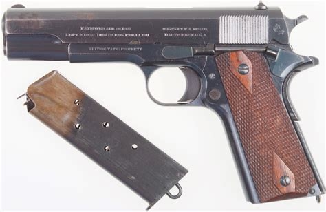 Colt 1911 First Year Production Historic Investments