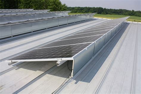 Commercial Solar Mounting Systems Provider In Illinois Tick Tock