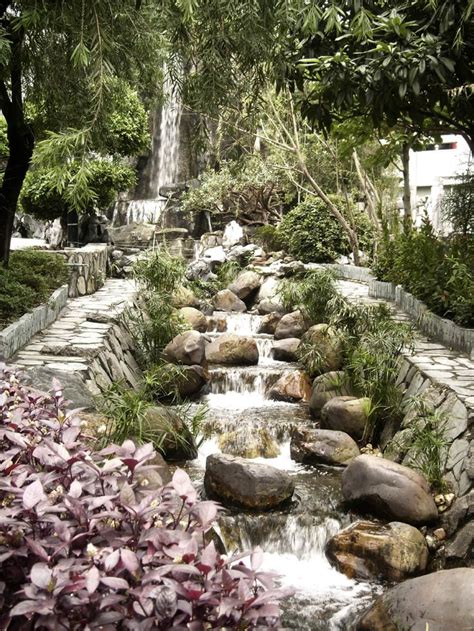 50 Pictures Of Beautiful Backyard Garden Waterfalls Ideas And Designs