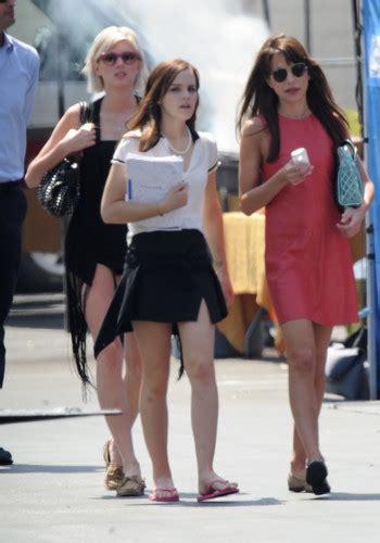 On The Set Of The Bling Ring April 9 2012 Emma Watson Photo
