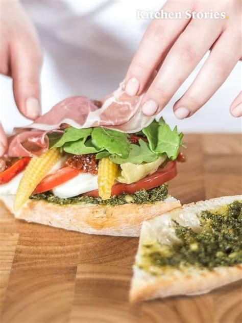 Maybe you would like to learn more about one of these? Italian sandwich with prosciutto di Parma | Recipe ...