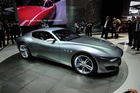 Maserati Alfieri Concept Geneva 2014 Picture 8 Of 10