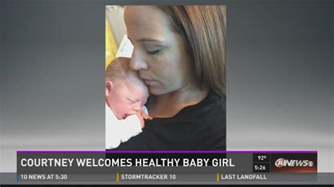 10 News Anchor Courtney Robinson Welcomes Baby Girl