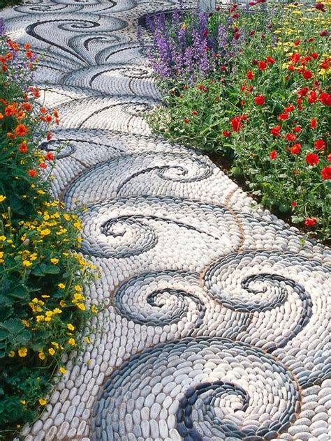 30 Creative Pathway And Walkway Ideas For Your Garden Designs Hative