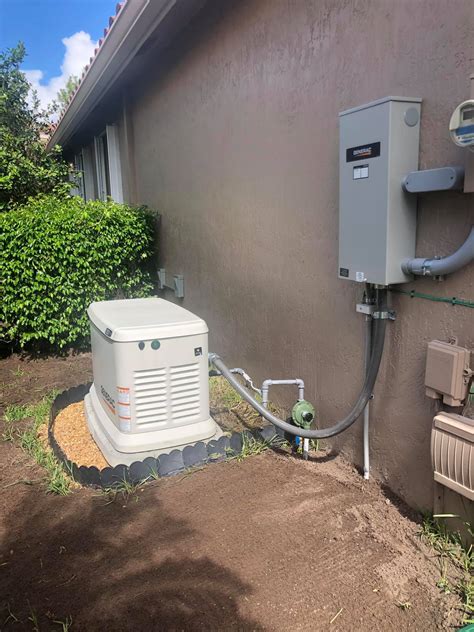 Generator Installation Complete Integrated Technology