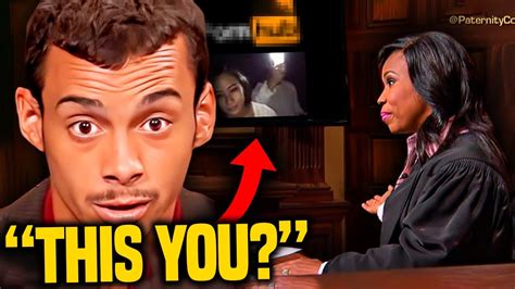 Fathers Who Were Caught Cheating On Paternity Court Youtube