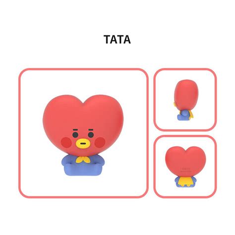 Bt21 Character Draw By Bts Baby Bt21 Monitor Figure Tata
