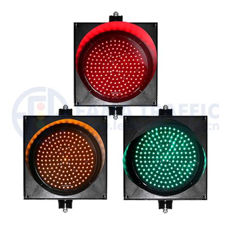 300mm One Aspect Red Yellow Green Led Traffic Light