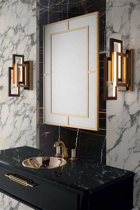Art Deco Bathroom Vanity Unit Lenard Peeples