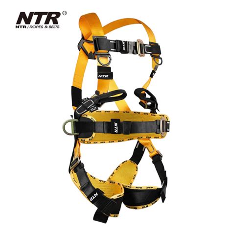 Fall Protection Full Body Safety Harness Fall Arrest Safety Belt