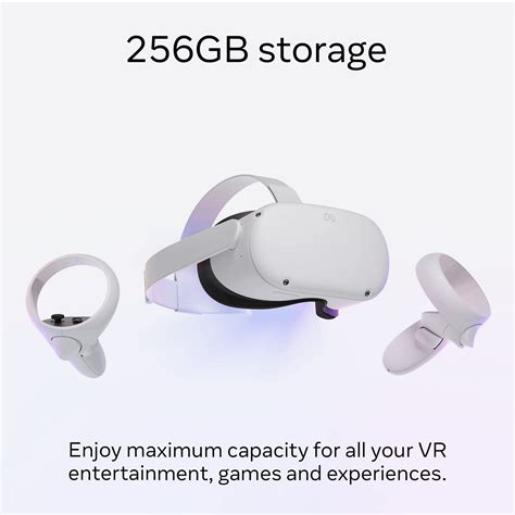 Meta Quest Advanced All In One Virtual Reality Headset GB Buy Online In UAE At Desertcart