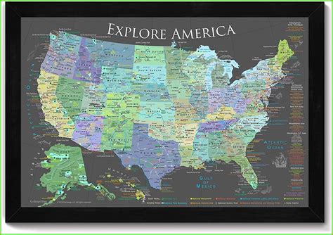 Push Pin Travel Map Usa Map Resume Examples