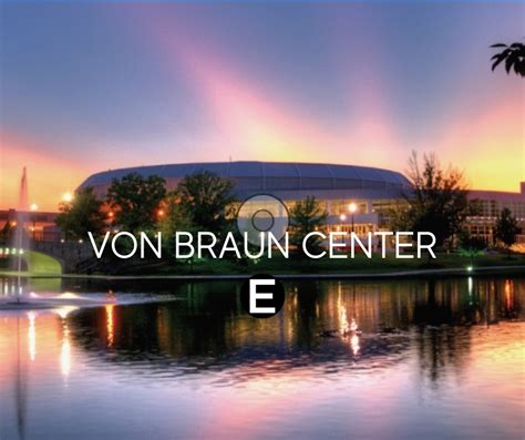Von Braun Center Excursions Hotel Guestbooks