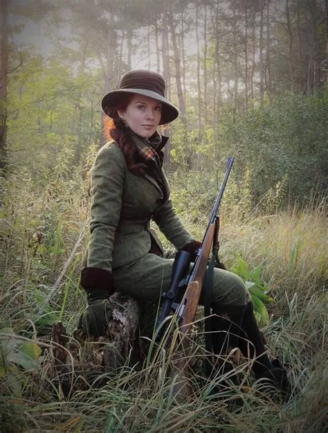 Armed And Beautiful Hunting Fashion Hunting Women Hunting Girls