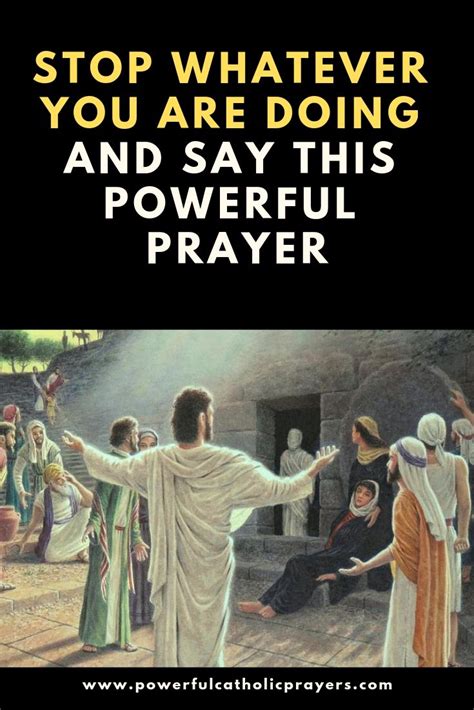 Stop Whatever You Are Doing And Say This Powerful Prayer Holy Spirit