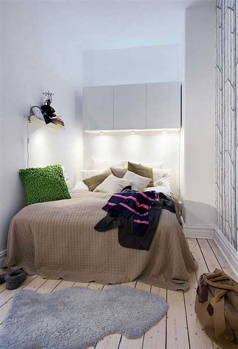 35 Inspiring Ideas To Make Your Small Bedroom Look Larger