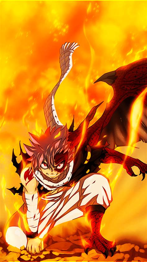 Fairy Tail 4k Phone Wallpapers Wallpaper Cave