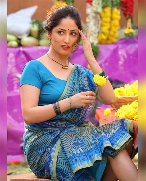 yami gautam in saree 😍 bollywood actress hot photos beautiful bollywood actress most beautiful