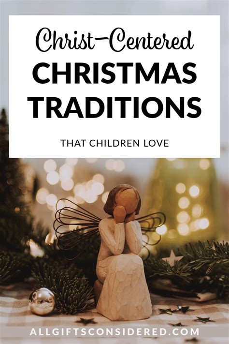 Christ Centered Christmas Traditions That Children Actually Love