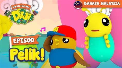 Showcase your kids creativity via this coloring book, featuring didi and friends. #13 Episod Pelik! | Didi & Friends - YouTube