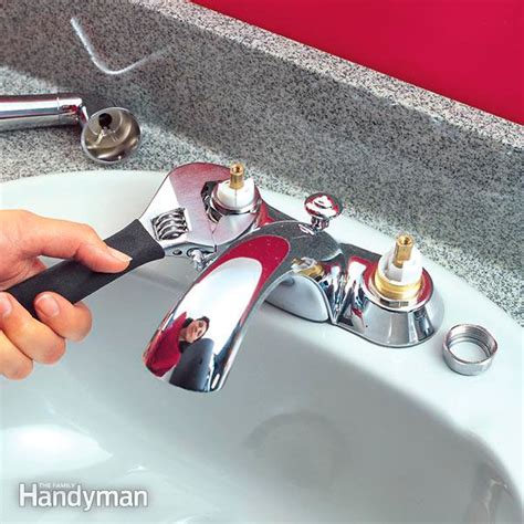 You can seek the expert's help, but if you want to complete the task yourself, we can help you out. Quickly Fix a Leaky Faucet Cartridge (DIY) | Family Handyman