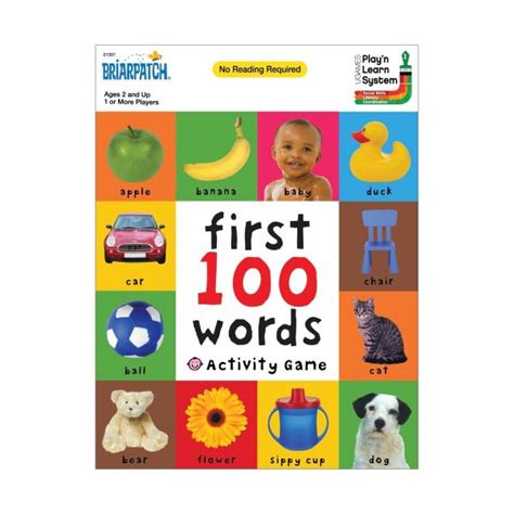 First 100 Words Activity Game Poopsies Ts And Toys