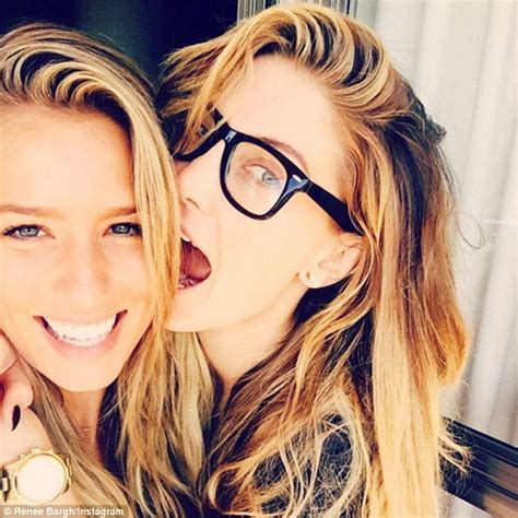 Renee Bargh And Delta Goodrem Pay Tribute To Their Friendship With