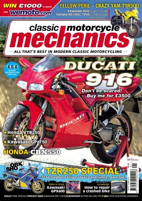 Classic Motorcycle Mechanics January 2014 Magazine