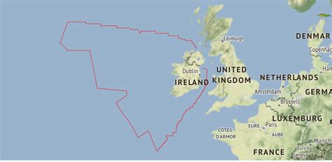 Ireland Maritime Claim About Outer Limits Of The Exclusive Economic