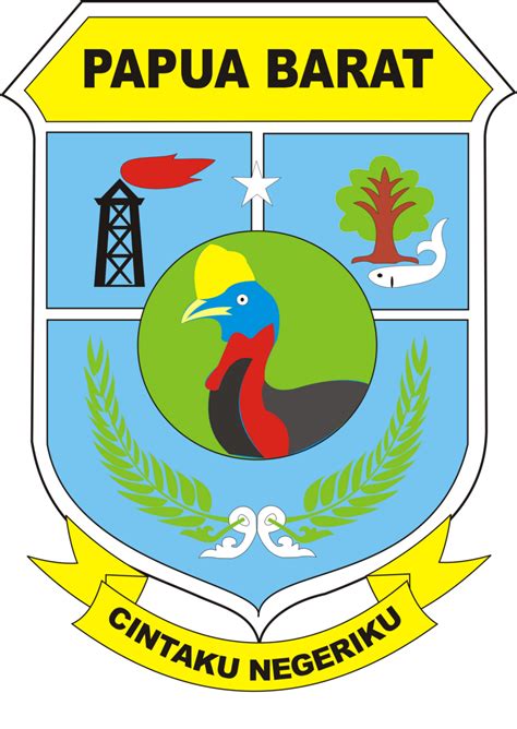 Logo beberapa kabupaten Kota di papua Barat - Ardi La Madi's Blog