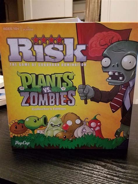 Plants Vs Zombies Risk Board Game Collectors Edition 1850942699