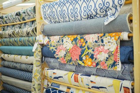 Joann Fabrics And Crafts Company Of The Interior In Store Editorial