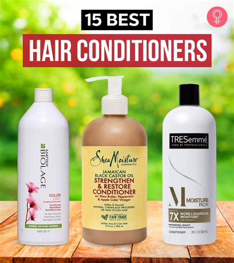 Best Conditioners For Healthy Hair An Expert S Picks Of