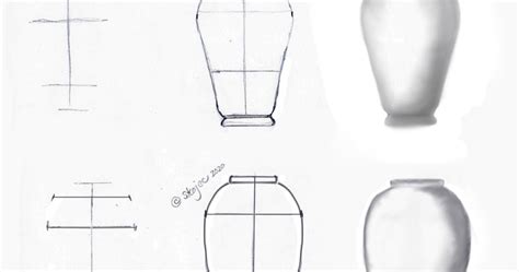 Art Class Ideas Draw A Vase
