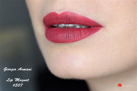 Giorgio Armani Lip Magnet 507 And 601 Beauty Is Unique