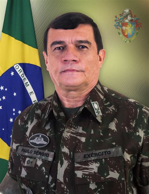 Foto Oficial Do Comandante Do Exército Gen Ex Paulo Sérgio Flickr