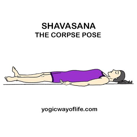 shavasana or the corpse pose is the easiest relaxation asana adopted in yoga for relaxing the