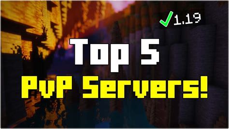 Top 5 Best Minecraft 1193 Pvp Servers 2022 Creepergg