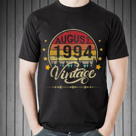 Check spelling or type a new query. Original August 1994 Vintage Vintage shirt, hoodie ...