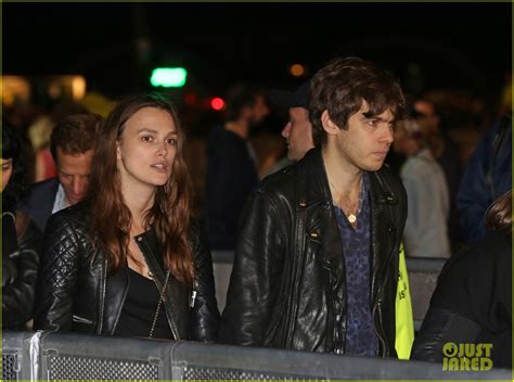 Keira Knightley James Righton Make First Public Appearance Since Welcoming Their Babe