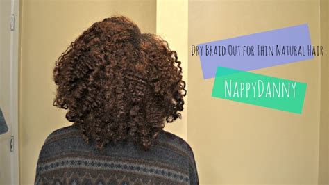 Find different twist braid styles to wear your hair in a gorgeous twist. Braid Out for Thin/Fine Natural Hair - YouTube