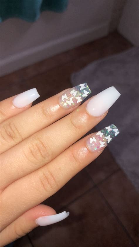 We did not find results for: short jelly butterfly acrylic nails | Short acrylic nails ...