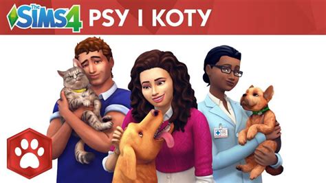 Pc The Sims 4 Psy I Koty Gry Na Pc Sklep Komputerowy X Kompl