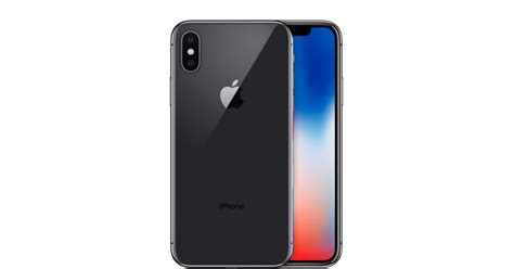 Space gray, and silver color options. iPhone X 256GB Space Gray (GSM) AT&T - Apple