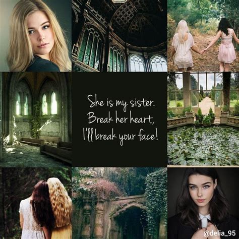 Harry Potter Daphne And Astoria Greengrass Aesthetic Harry Potter