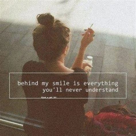 Your smile is your logo, your personality is your. A Smile Can Hide So Much Quotes. QuotesGram